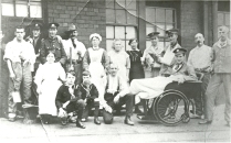 Alexandra Park Council School Military Hospital patients and staff 21647